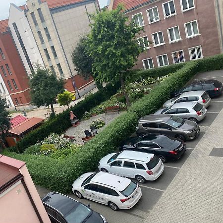 Apartament West - Targ Rybny Apartman Gdańsk Kültér fotó