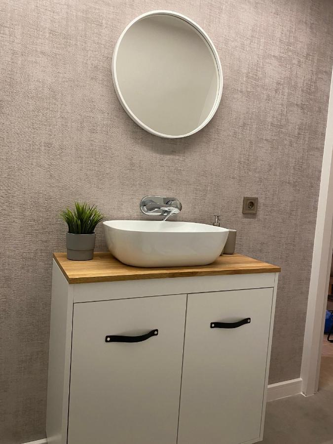 Apartament West - Targ Rybny Apartman Gdańsk Kültér fotó