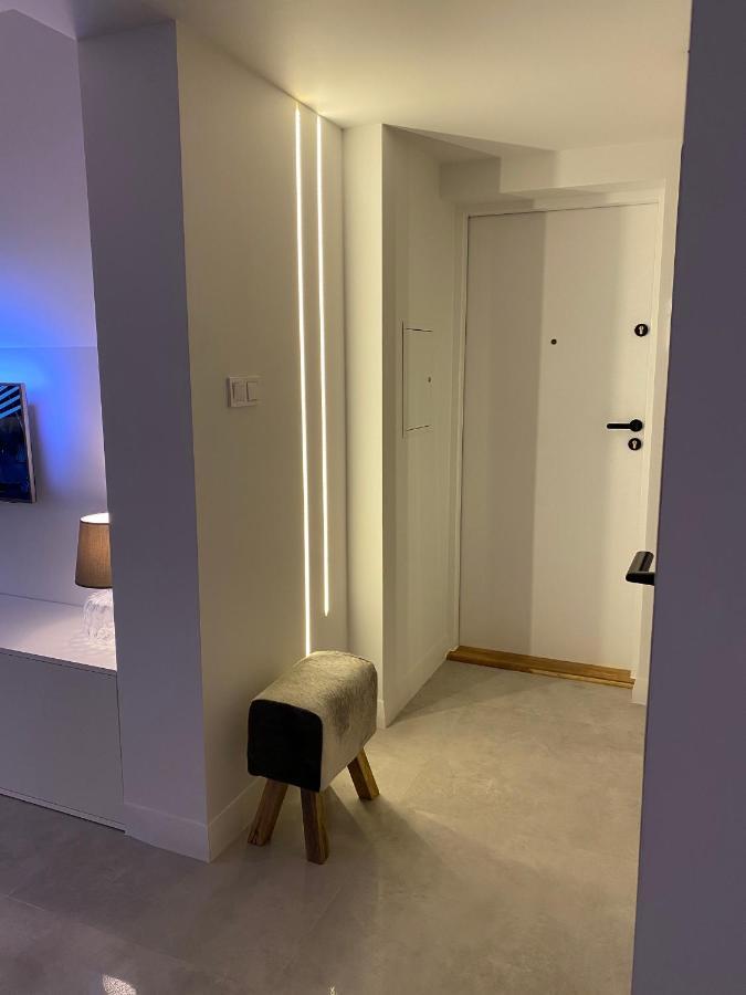 Apartament West - Targ Rybny Apartman Gdańsk Kültér fotó